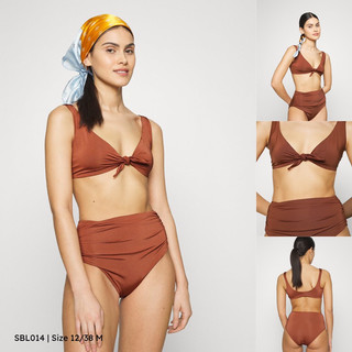 Đồ bơi áo tắm bikini 2 mảnh lưng cao che bụng sbl014