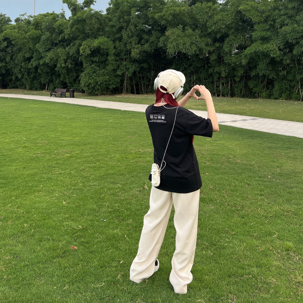 Áo thun local brand tay lỡ form oversize unisex cho nam nữ BUENAS - SWT89