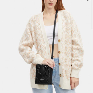 ❤️rẻ nhất shopee❤️túi c mini da thật chần ô màu đen