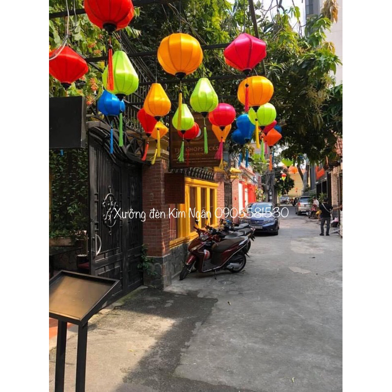 Đèn Lồng Treo Ngoài Trời Hội An