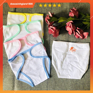 SALE LỖ Set 5 Tã vải dán cao cấp Mintuu / Quần đóng bỉm sơ sinh Mintu