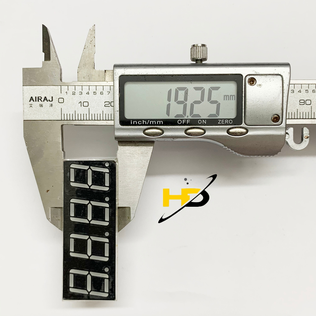 Led 7 Đoạn 0.56 Inch 4 Số Anot Chung Ánh Sáng Màu Vàng