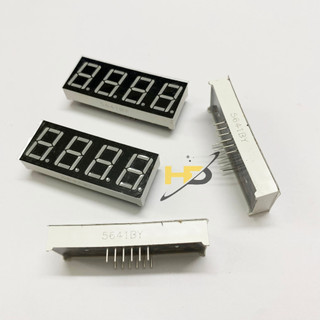 Led 7 đoạn 0.56 inch 4 số anot chung ánh sáng màu vàng