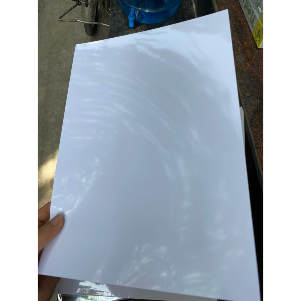 20 tờ in ảnh 1 mặt Epson hoa cúc cho máy in phun định lượng 200gsm