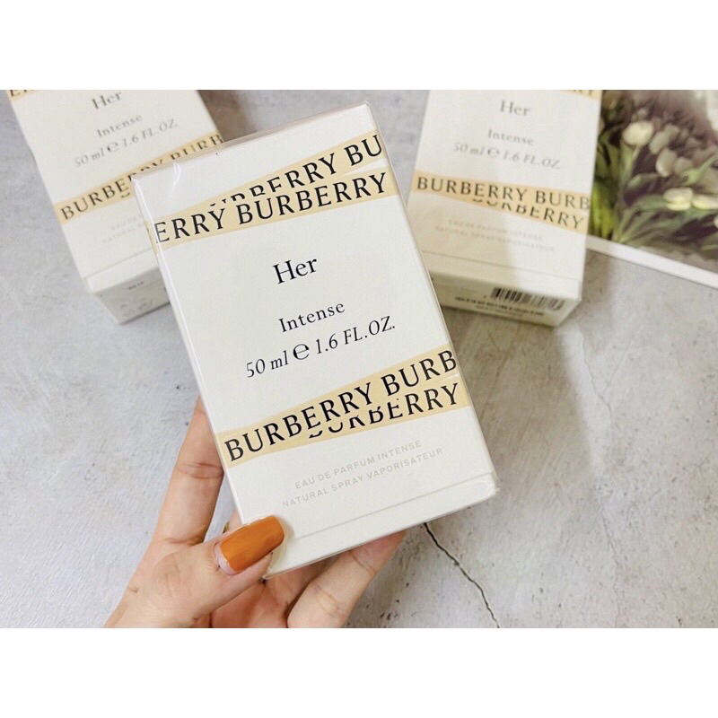 Nước hoa Burberry her EDP INTENSE 50ml,100ml