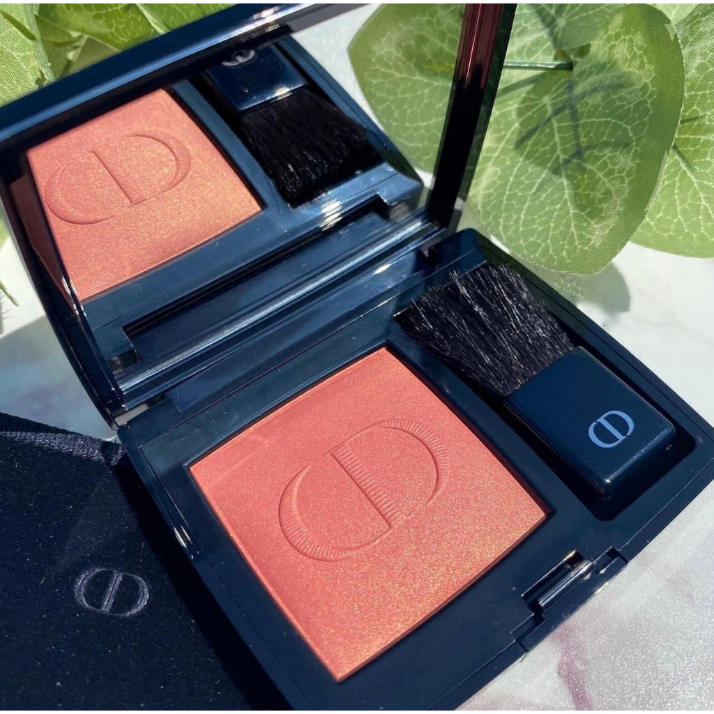 Phấn má hồng Dior Rouge Blush 219 Tone Hồng Cam Đào