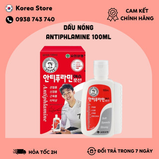 Dầu nóng Hàn Quốc antiphlamine 100ml mẫu mới