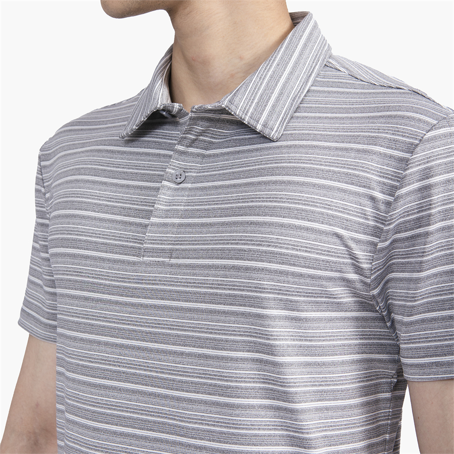 Áo polo nam Aristino  lịch lãm form ôm  co  giãn nhẹ APS094S2