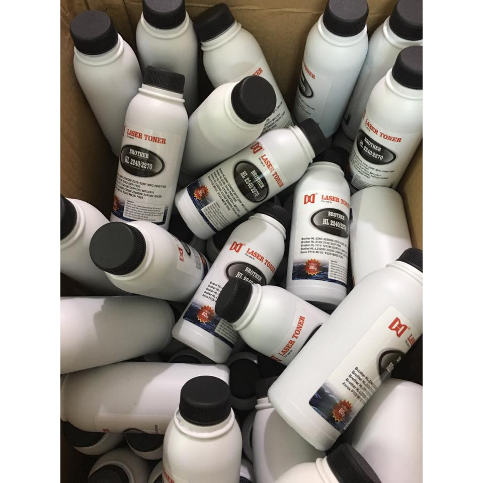 Mực đổ máy in Brother 2361, 2321, 2240, 2701D, 2701DW, MFC 7440, 7360; Xerox P225, 265 series