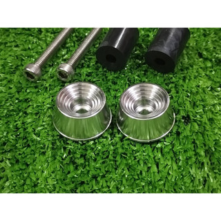 cặp gù xe máy inox salaya