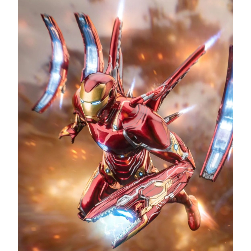 Mô hình Iron man Mark 50 Mk50 version 2 Marvel cử động khớp 1:10 của Zdtoys