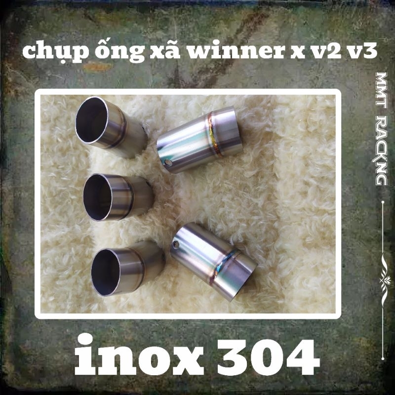 chụp ống xả winner x v2