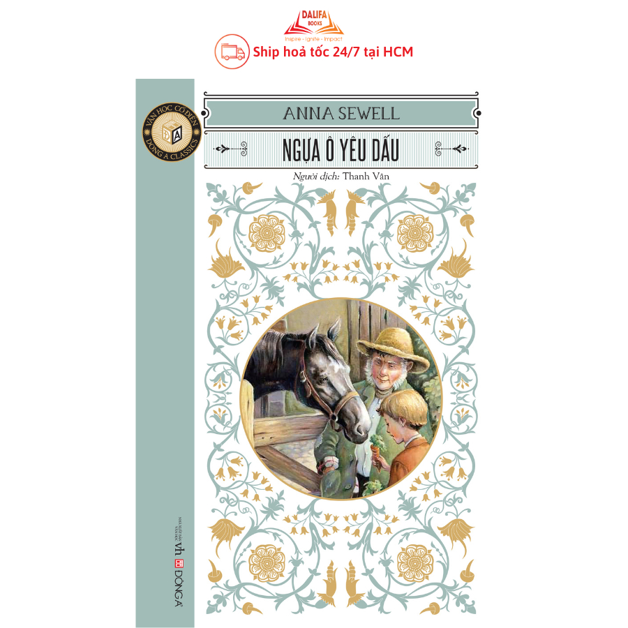 Sách - Ngựa Ô Yêu Dấu