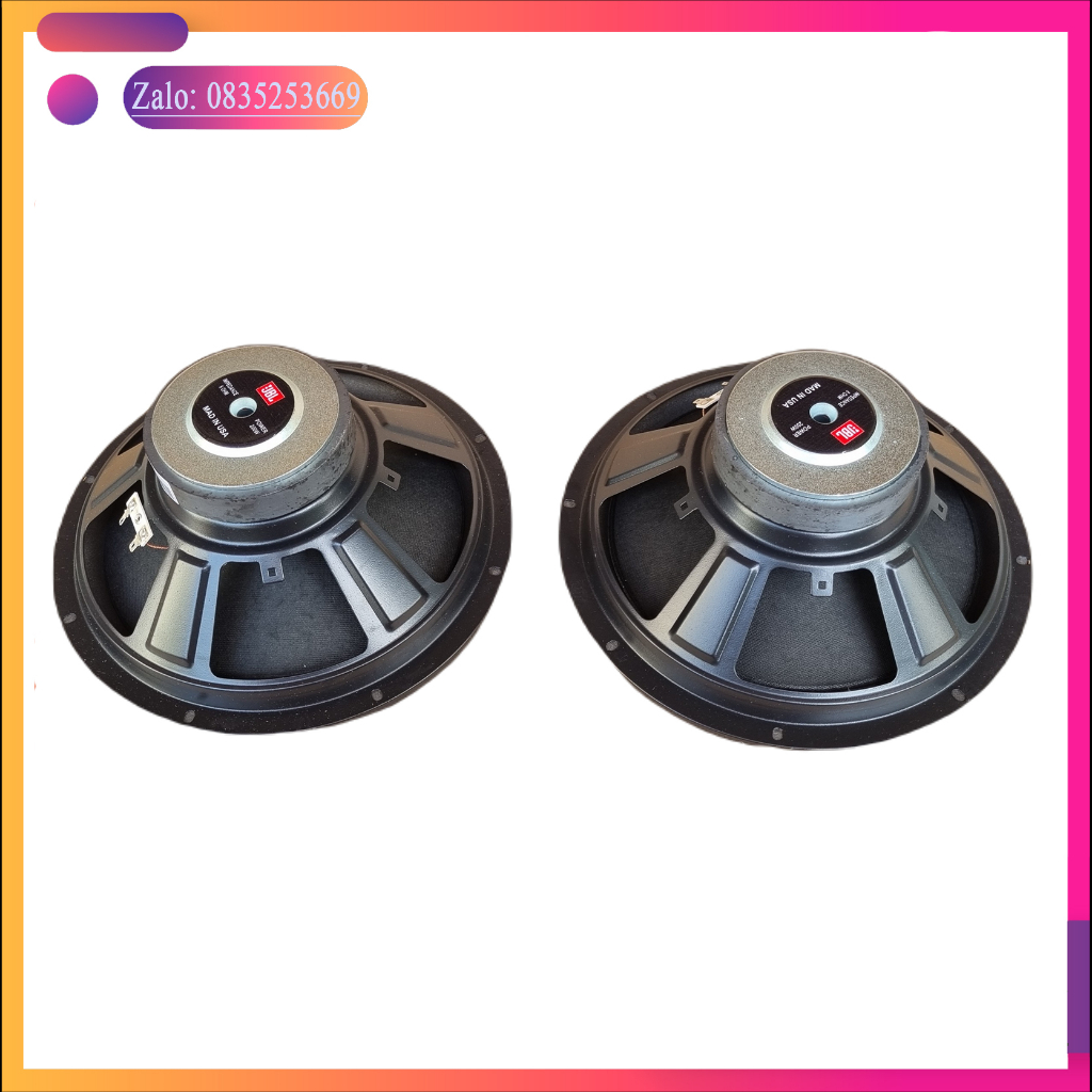 Củ loa BASS 25 GÂN MÚT COIL 31 BASS RẤT ẤM KARAOKE CỰC HAY