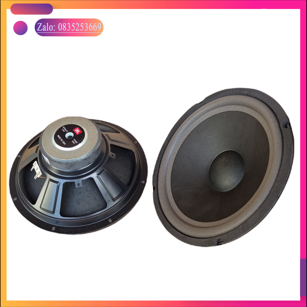 Củ loa BASS 25 GÂN MÚT COIL 31 BASS RẤT ẤM KARAOKE CỰC HAY