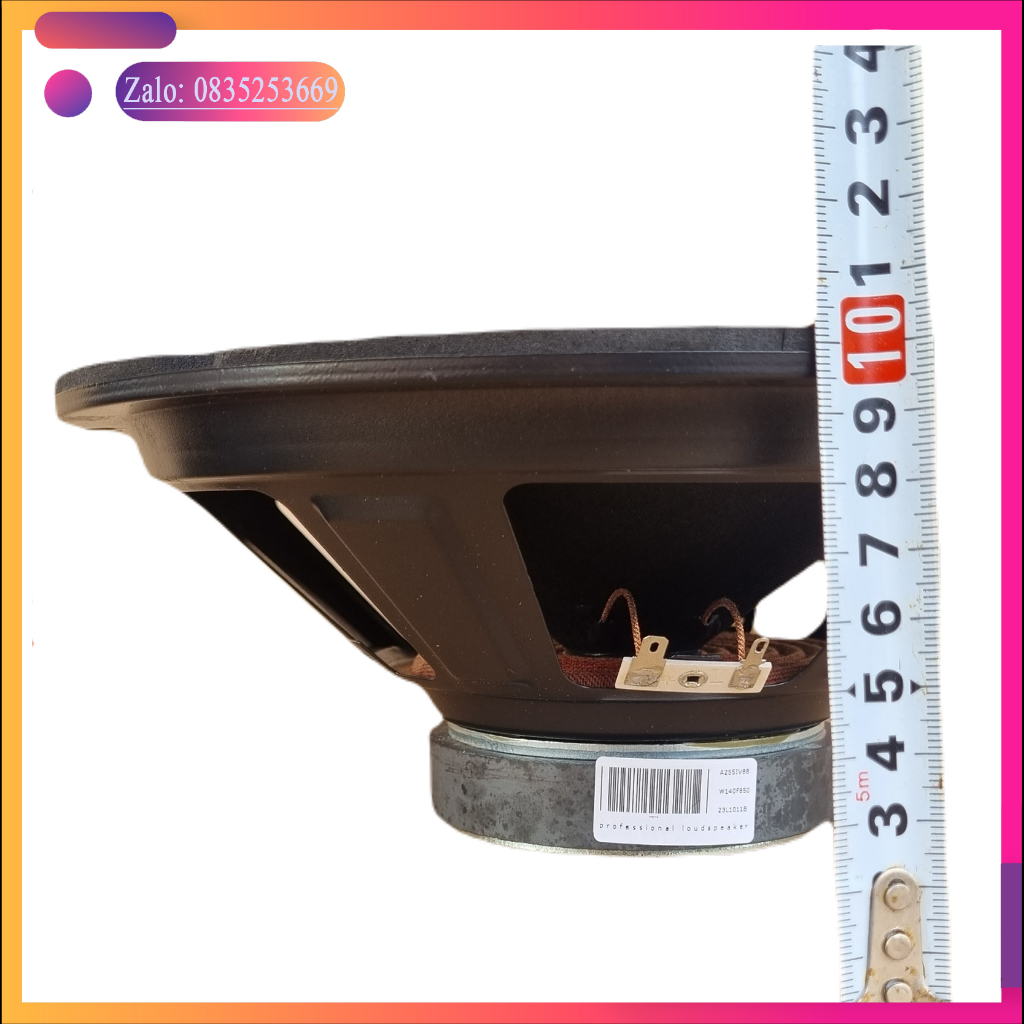 Củ loa BASS 25 GÂN MÚT COIL 31 BASS RẤT ẤM KARAOKE CỰC HAY