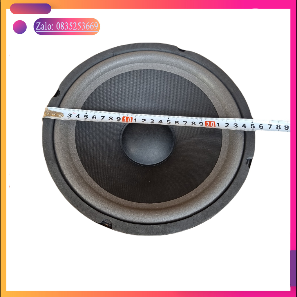 Củ loa BASS 25 GÂN MÚT COIL 31 BASS RẤT ẤM KARAOKE CỰC HAY