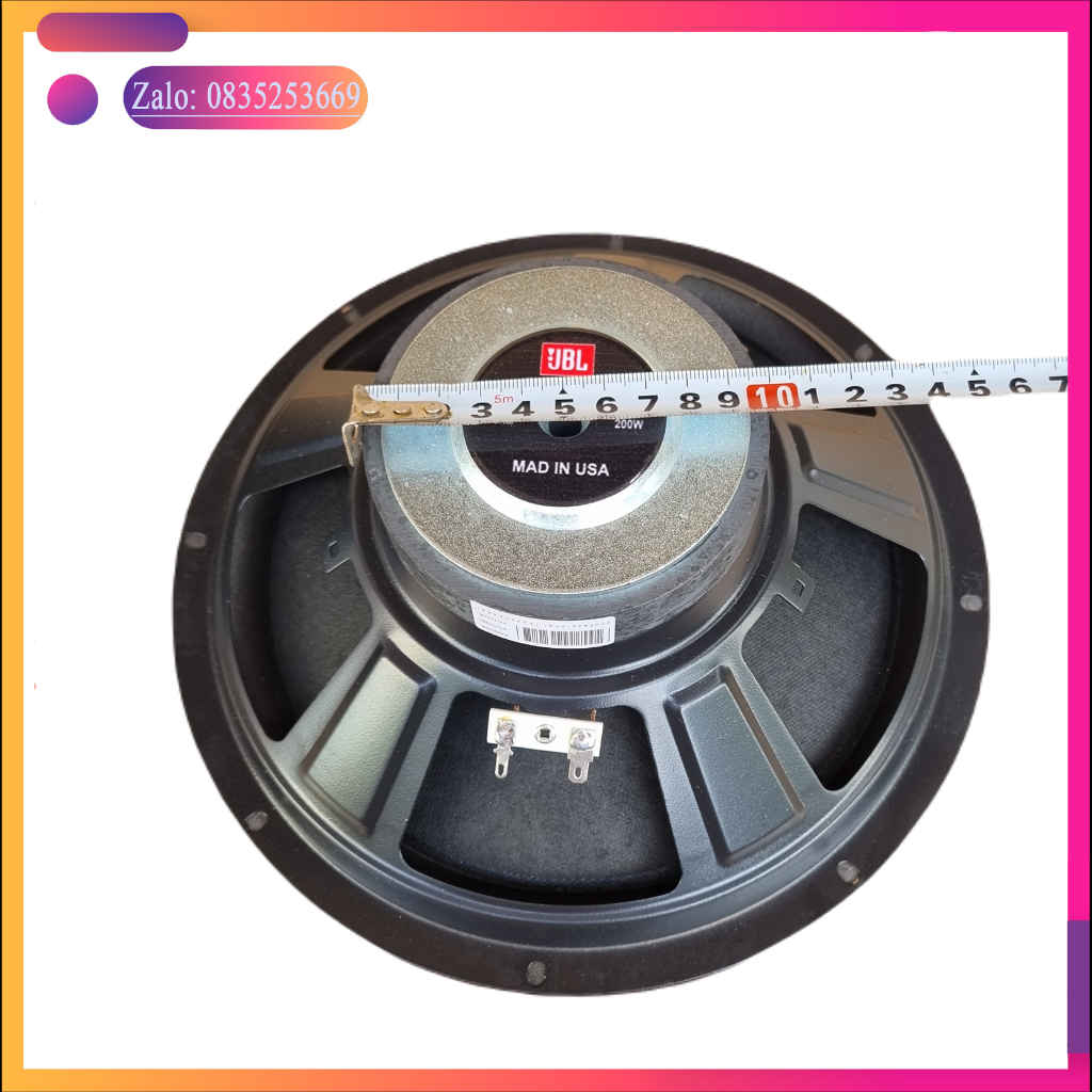 Củ loa BASS 25 GÂN MÚT COIL 31 BASS RẤT ẤM KARAOKE CỰC HAY