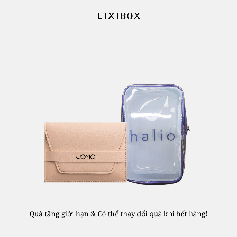[HB Gift] Combo Ví Mini Jomo & Túi Đựng Mỹ Phẩm