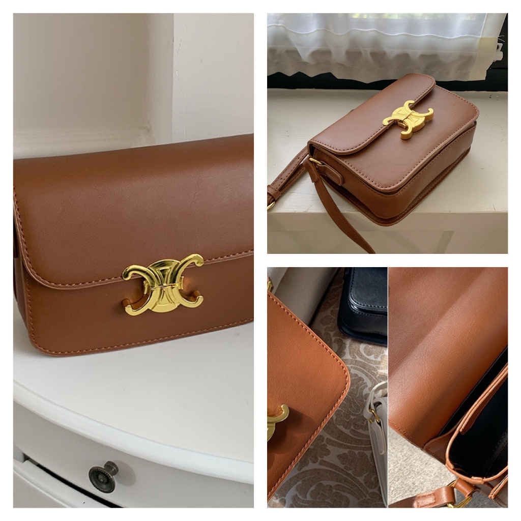 Túi xách nữ đẹp đeo chéo MM Bags túi kẹp nách đi chơi đi tiệc chât da xịn phong cách Hàn