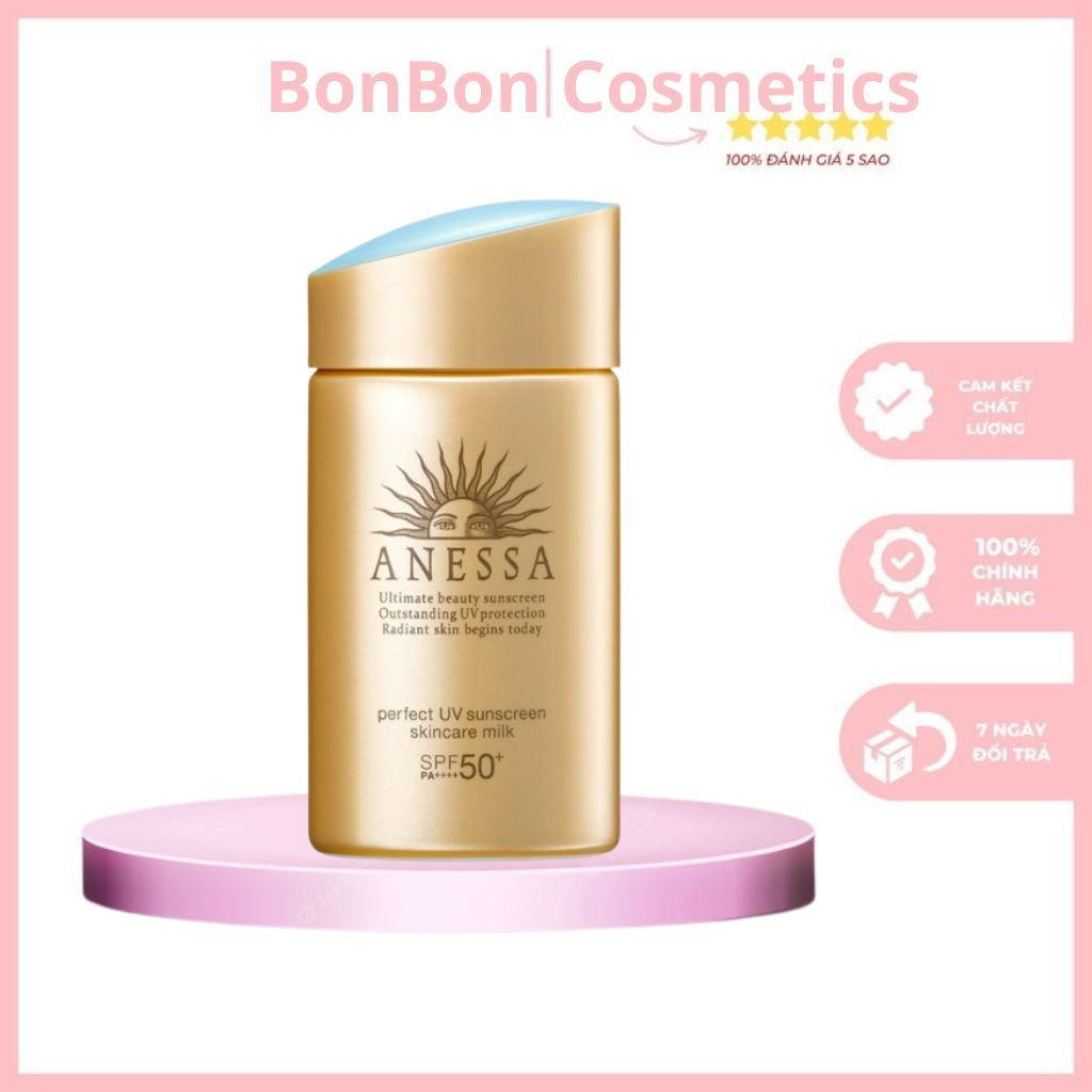 Kem chống nắng Anessa Perfect UV Sunscreen Skincare Milk 60ml