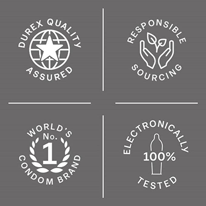 Bao Cao Su BCS Durex Kingtex 0.04 x 49mm ôm sát bền bỉ gấp đôi bôi trơn chính hãng DKSH phân phối