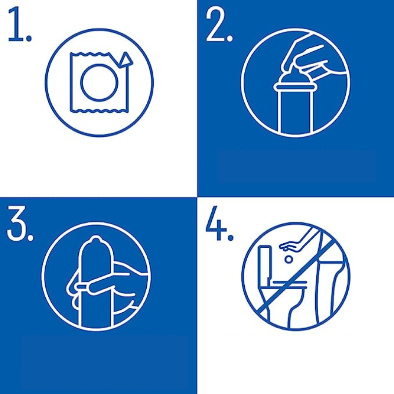 Bao Cao Su BCS Durex Kingtex 0.04 x 49mm ôm sát bền bỉ gấp đôi bôi trơn chính hãng DKSH phân phối