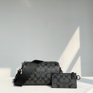 Túi coach trống axel mini