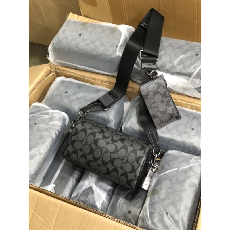 TÚI COACH TRỐNG AXEL MINI