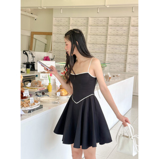 Mia Dress - Váy hai dây dáng chữ A xòe - THIẾT KẾ BỞI IAMCOCO.OFFICIAL
