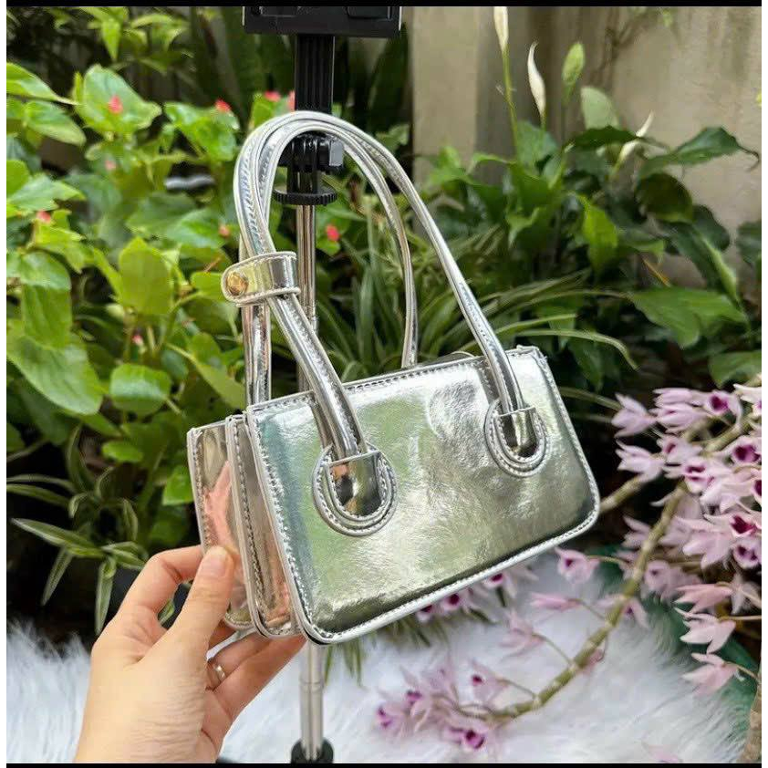 Túi xách nữ, túi đeo chéo thời trang công sở Hàn Quốc đeo chéo hot trend _ HN2311 TÚI 2 QUAI 2 ĐÁY