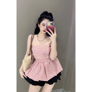 Áo quây cúp ngực nữ có mút dáng bí siêu xinh