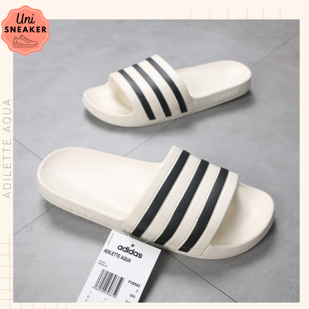 Dép quai ngang Adilette Aqua cho nam nữ, dép adidas adilette nhiều màu