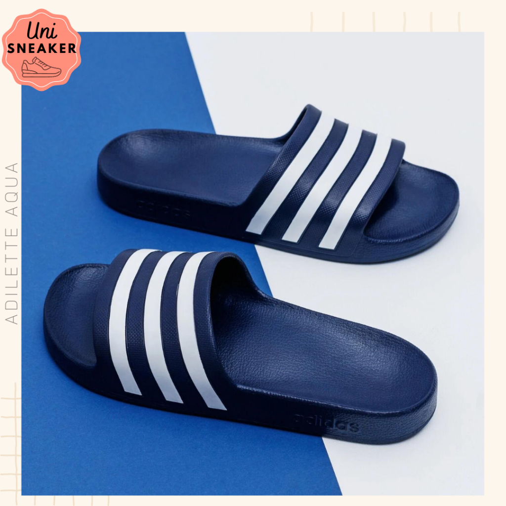 Dép quai ngang Adilette Aqua cho nam nữ, dép adidas adilette nhiều màu