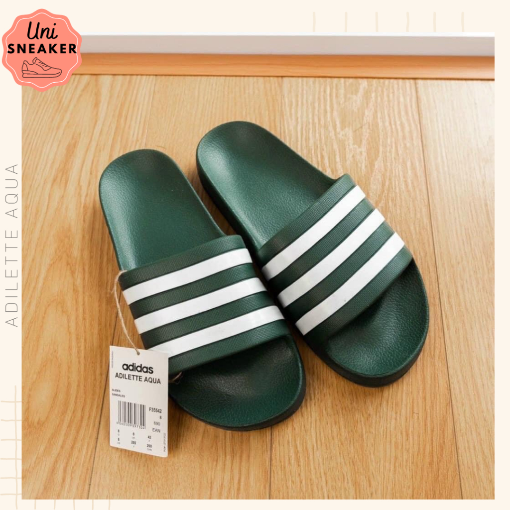 Dép quai ngang Adilette Aqua cho nam nữ, dép adidas adilette nhiều màu