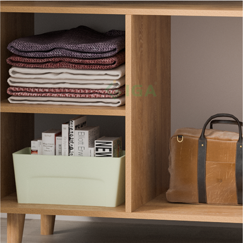 Tủ quần áo 2 cánh thông minh thương hiệu MEIR FURNITURE - GP129