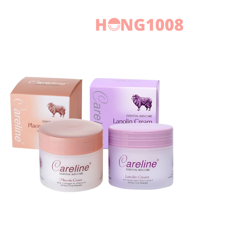 Kem Dưỡng Ẩm Cừu Careline Lanolin Cream 100ml của Úc