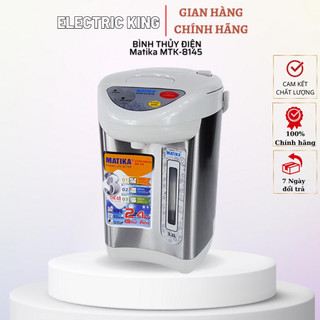 Bình Thủy Điện Đun Nước Nóng 3.5L MATIKA MTK-8135