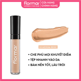 [Quà tặng không bán] Flormar Che khuyết điểm Perfect Coverage Liquid Concealer 5ml ( màu bất kỳ ngẫu nhiên)