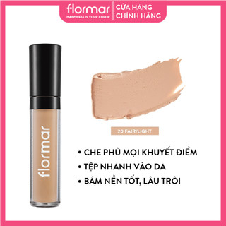 [Quà tặng không bán] Flormar Che khuyết điểm Perfect Coverage Liquid Concealer 5ml ( màu bất kỳ ngẫu nhiên)
