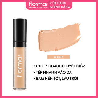 [Quà tặng không bán] Flormar Che khuyết điểm Perfect Coverage Liquid Concealer 5ml ( màu bất kỳ ngẫu nhiên)
