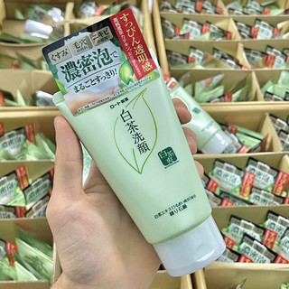 (Mẫu mới ) Sữa rửa mặt trà xanh Nhật Bản Rohto Shirochasou Green Tea Foam 🍃.