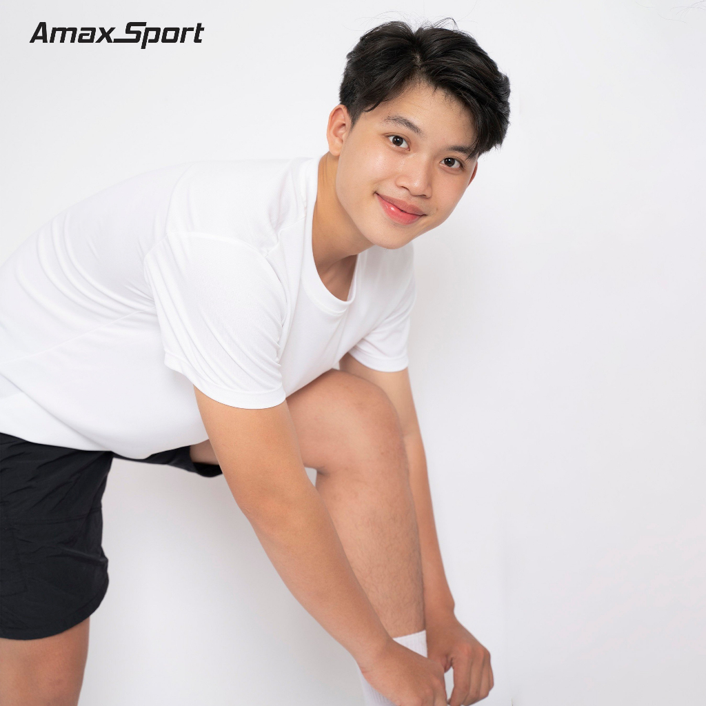 Áo thun nam Amax Sport siêu mềm mát