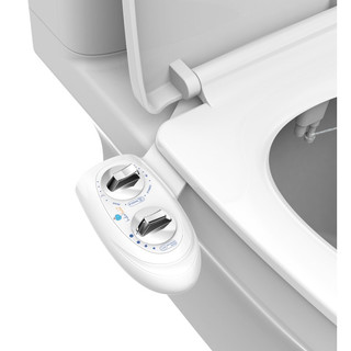 Vòi xịt rửa vệ sinh thông minh HIKA BIDET NAT02, 3 chế độ rửa tự động, thông minh, gắn được cho các loại bồn cầu