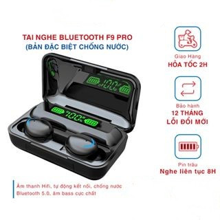 Tai nghe Bluetooth không dây In-Ear Thể thao Chơi game Tai nghe siêu bền P054