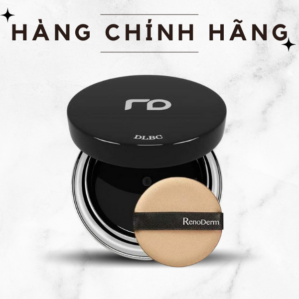 Phấn nước RENODERM Daylong BB Cushion SPF 50 15g ⚡ CHÍNH HÃNG ⚡ Phấn nước ngăn chặn sự bay hơi nước, làm dịu da