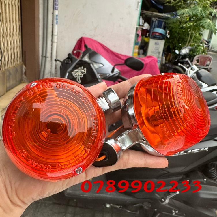 XI NHAN TRƯỚC - SAU XE CHALY ĐỜI 80 ( 1 CẶP )