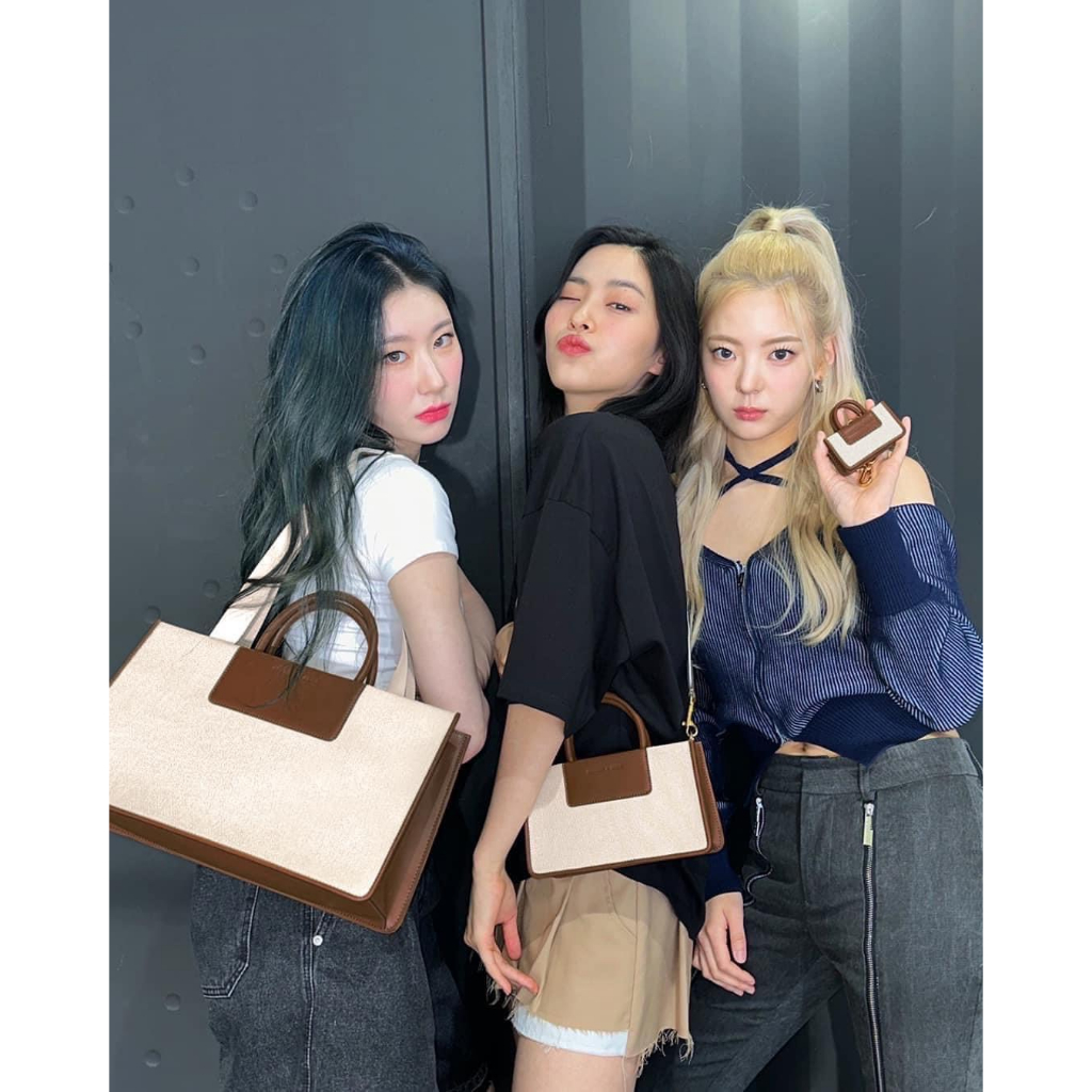 TÚI CNK Mini Astra Canvas Tote Bag xuất dư hàng chuẩn