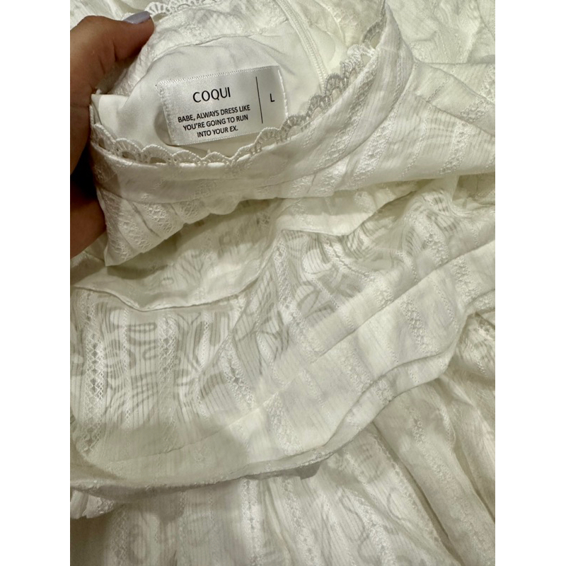 COQUI PASS VÁY TAY DÀI SIÊU ĐẸP