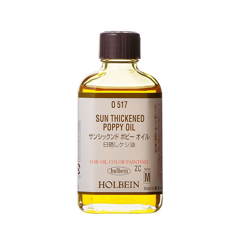 Dầu hoa anh túc đặc Holbein Sun Thickened Poppy Oil - 55ml